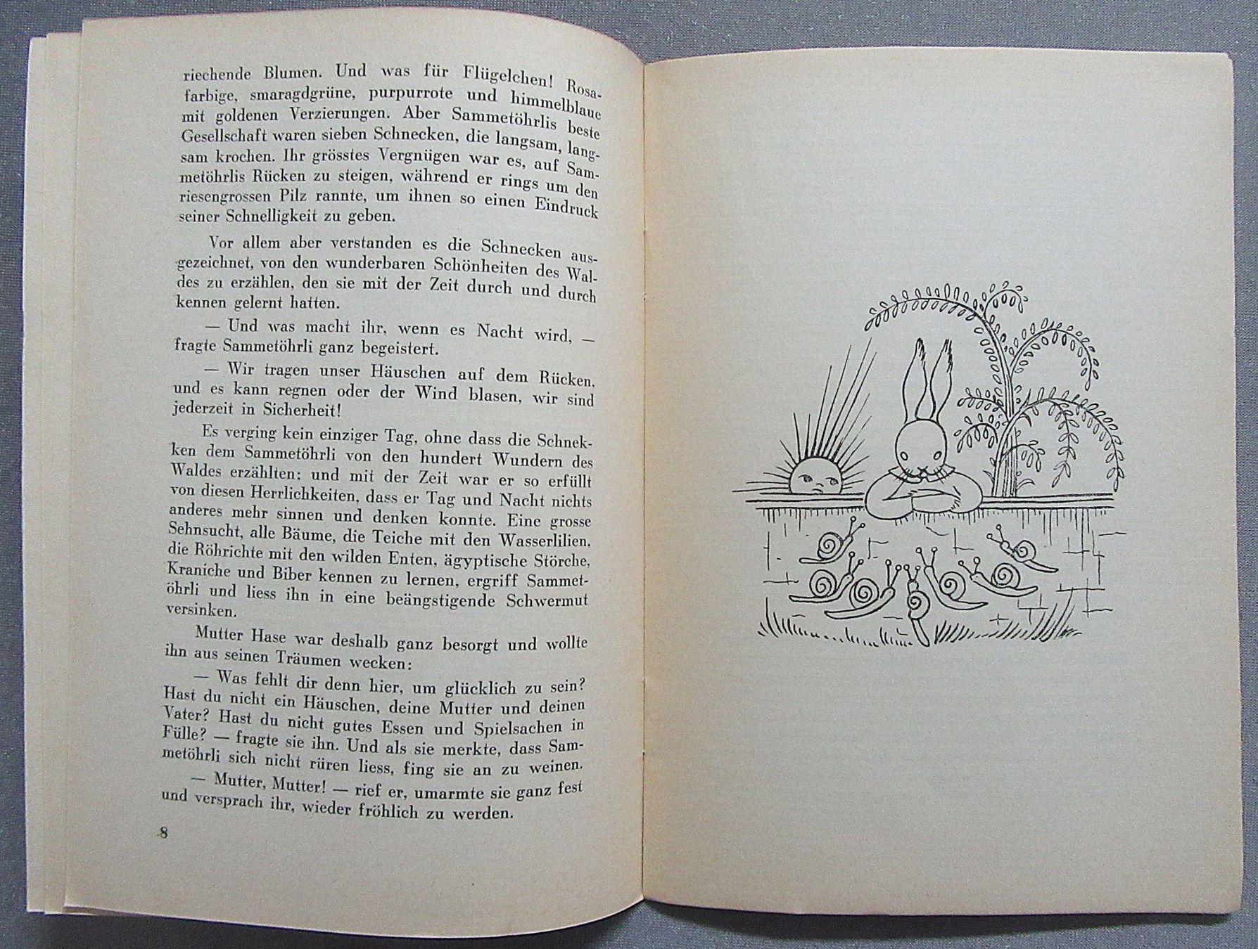 Libri: Die Geschichte vom Sammetöhrli - eine Hasengeschichte – Usato da Auenstein venduto da Padabimbim 3