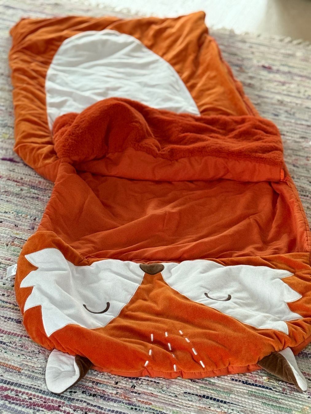 Sacchi a pelo: Fuchs Schlafsack/Kuschelsack für Kinder – Usato da Unterägeri venduto da Lerchemeerenge 2