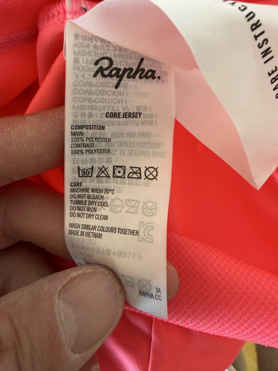 Rapha Canottiere & Pantaloni: Rapha Core Jersey Medium – Usato da Allenwinden venduto da Ald1985 6