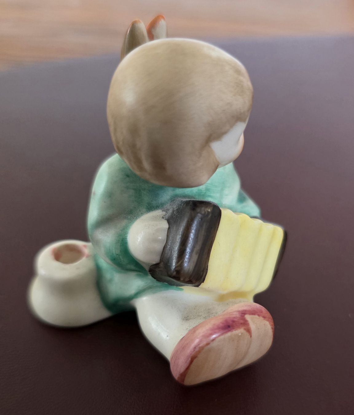 Statuette: Hummel-Figur von Goebel "Engel mit Akkordeon" – Usato da Bern venduto da randomized_bee 2