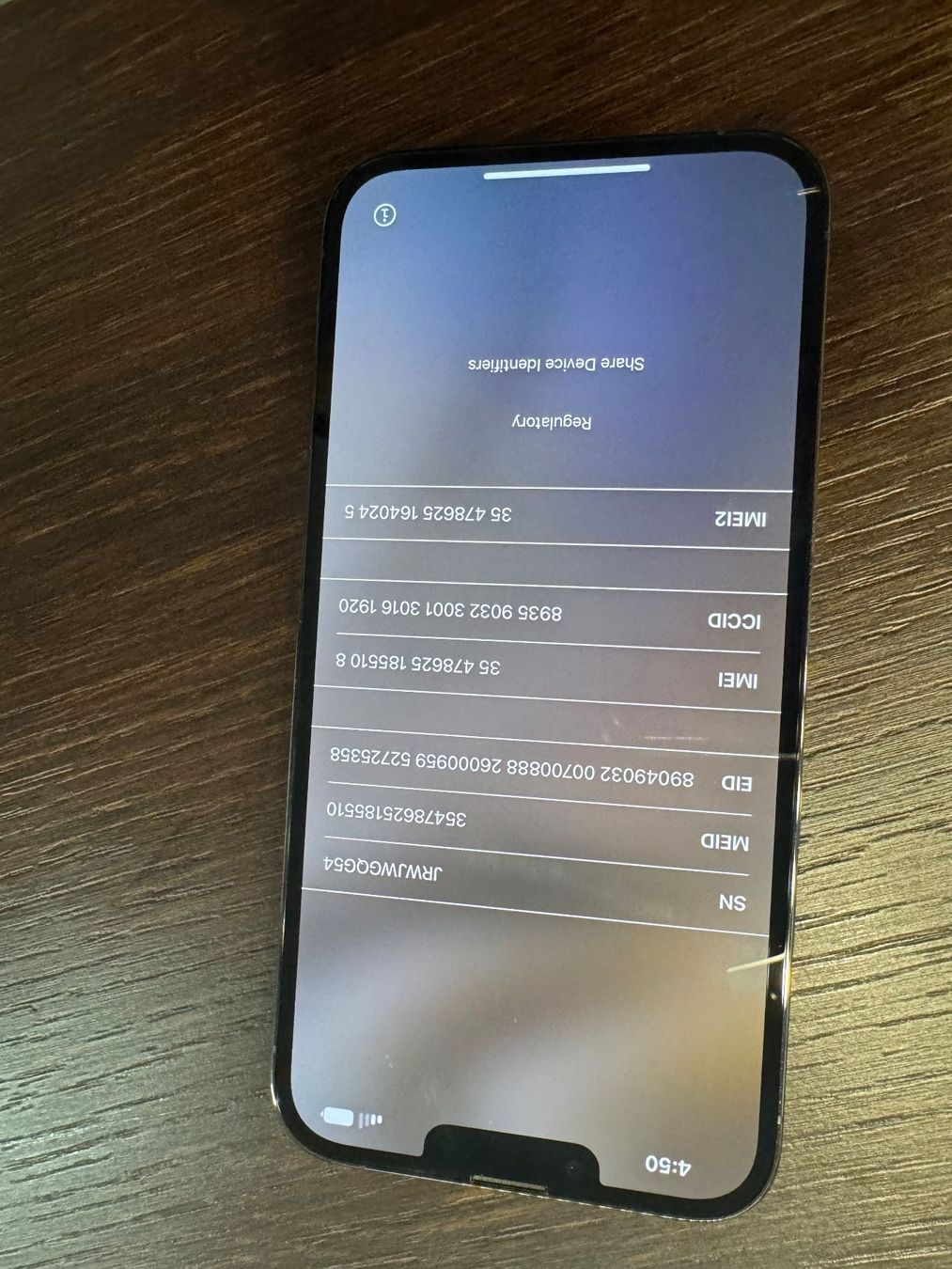 Apple Telefoni cellulari / Smartphones: iPhone 13 Pro Max (256 GB) Anthrazit – Usato da Schwerzenbach venduto da Delta123 2