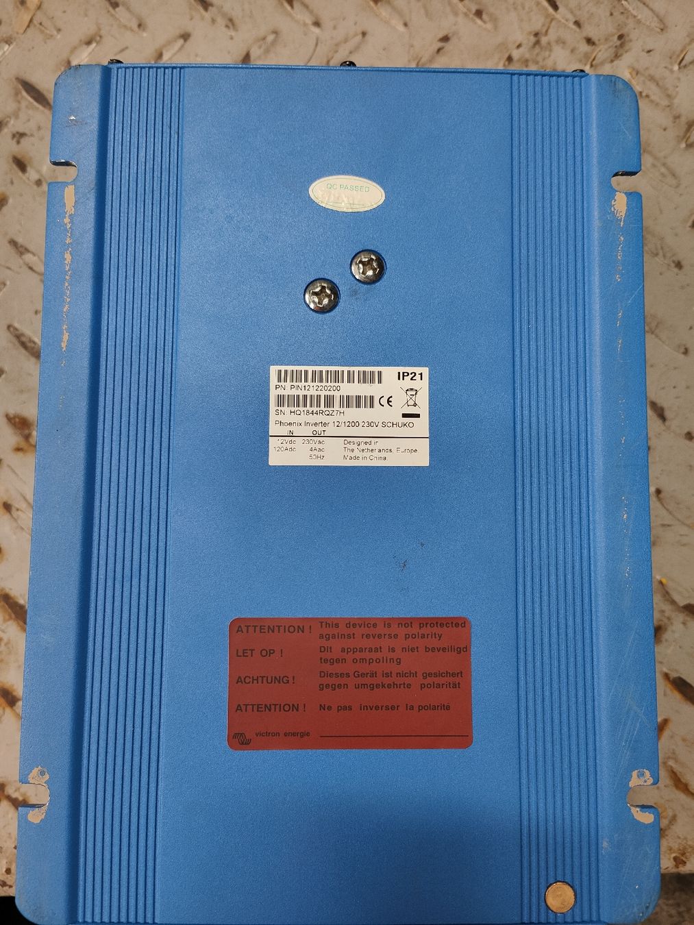 Victron Onduleurs: Phoenix 12 | 1200 Inverter – D'occasion à Langnau i. E par WRX98 5