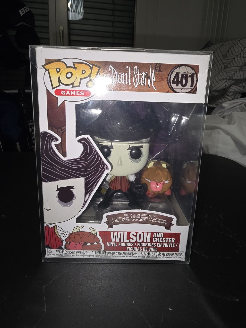 Funko Statuette: Funko Pop Don't Starve Wilson & Chester 401 – Nuovo (secondo la descrizione) da Villars-sur-Glâne venduto da K6fois2