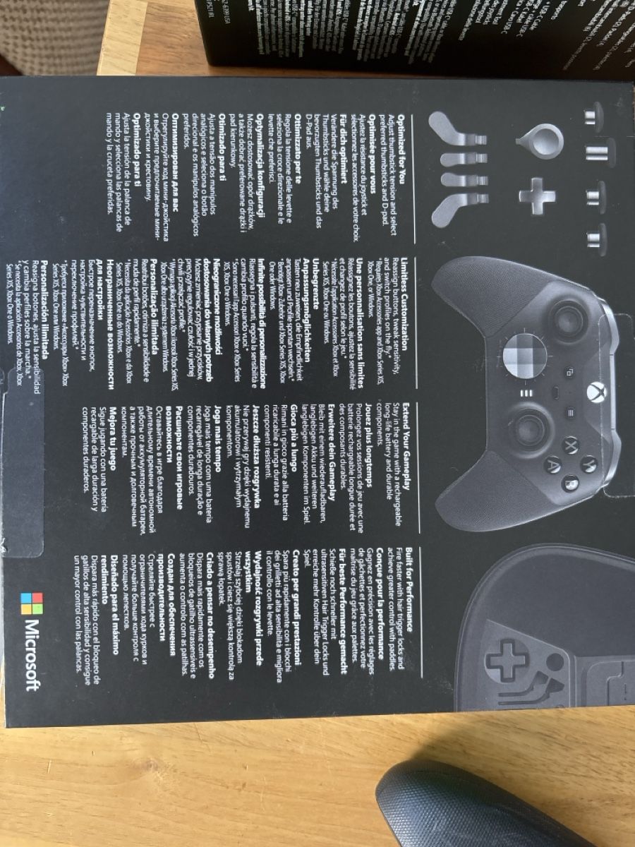 Microsoft Controller: Manette XBox Élite Séries2 – Gebraucht aus Courgenay von Mthunderball 4