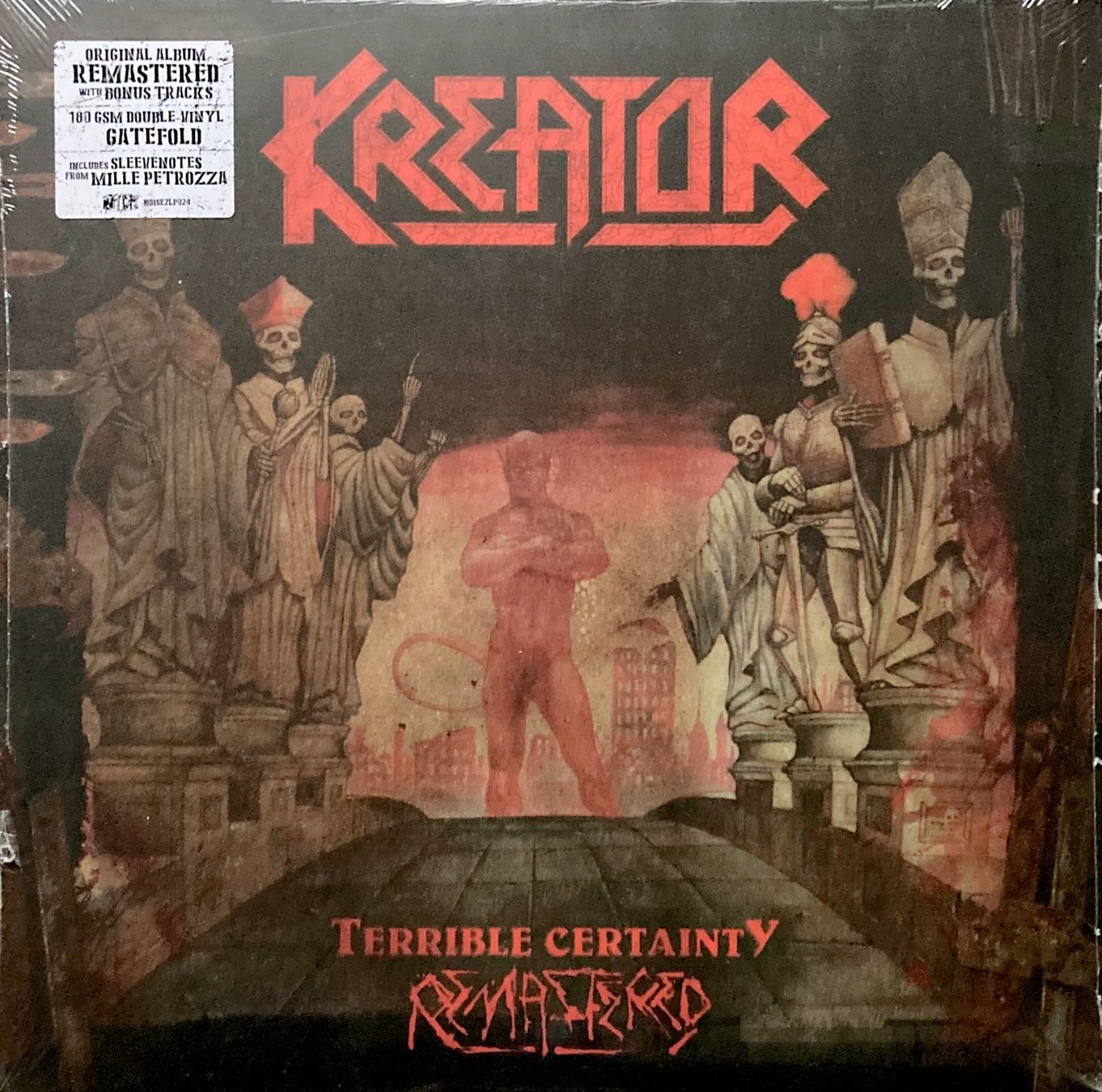 Schallplatten: KREATOR - TERRIBLE CERTAINTY – Neu und originalverpackt aus Bottens von hotter-than-hell