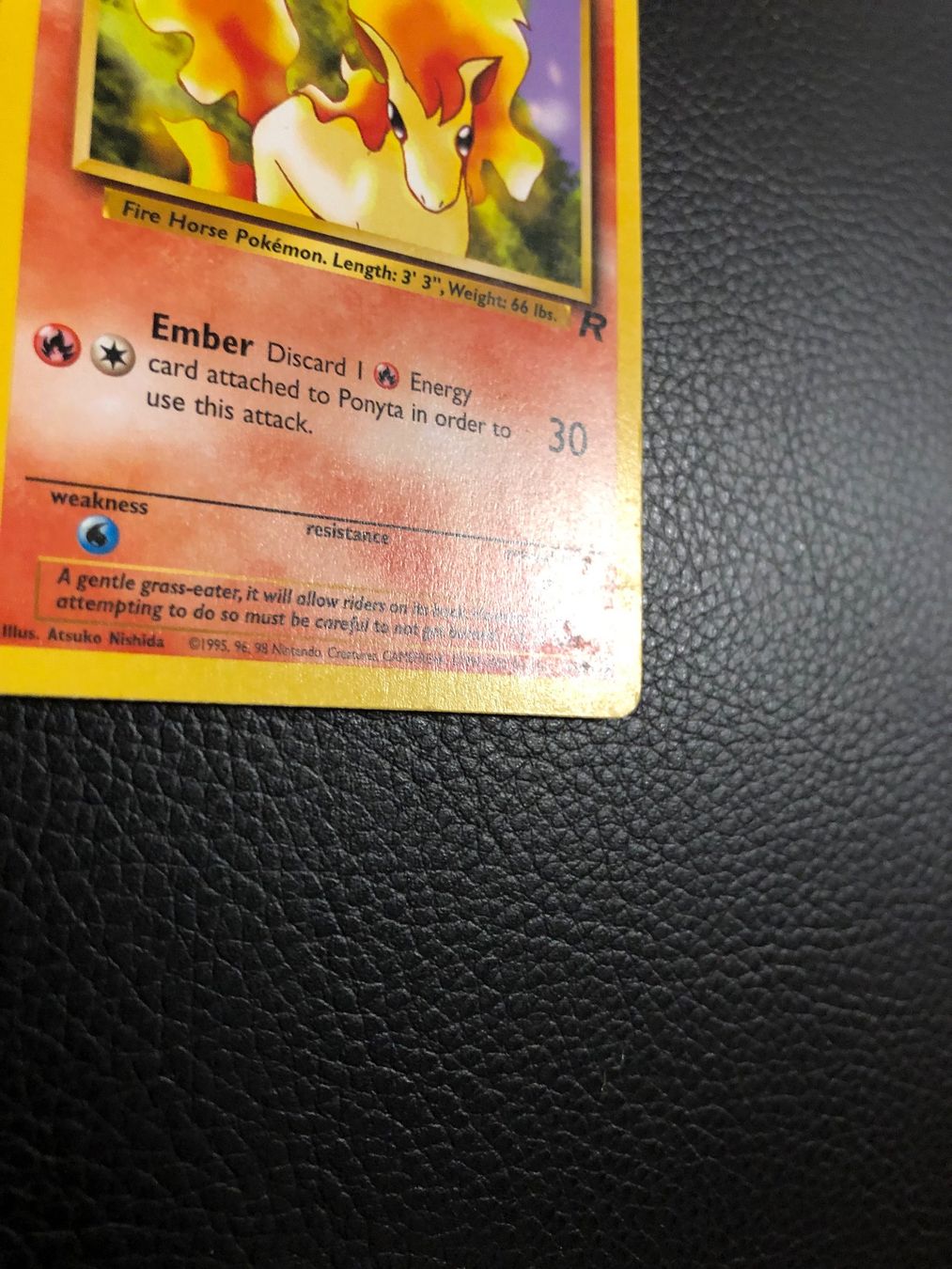 Pokémon Cartes à collectionner: Team Rocket Ponyta 64/82 Ab 1 – D'occasion à Paradiso par Pkmn10 1