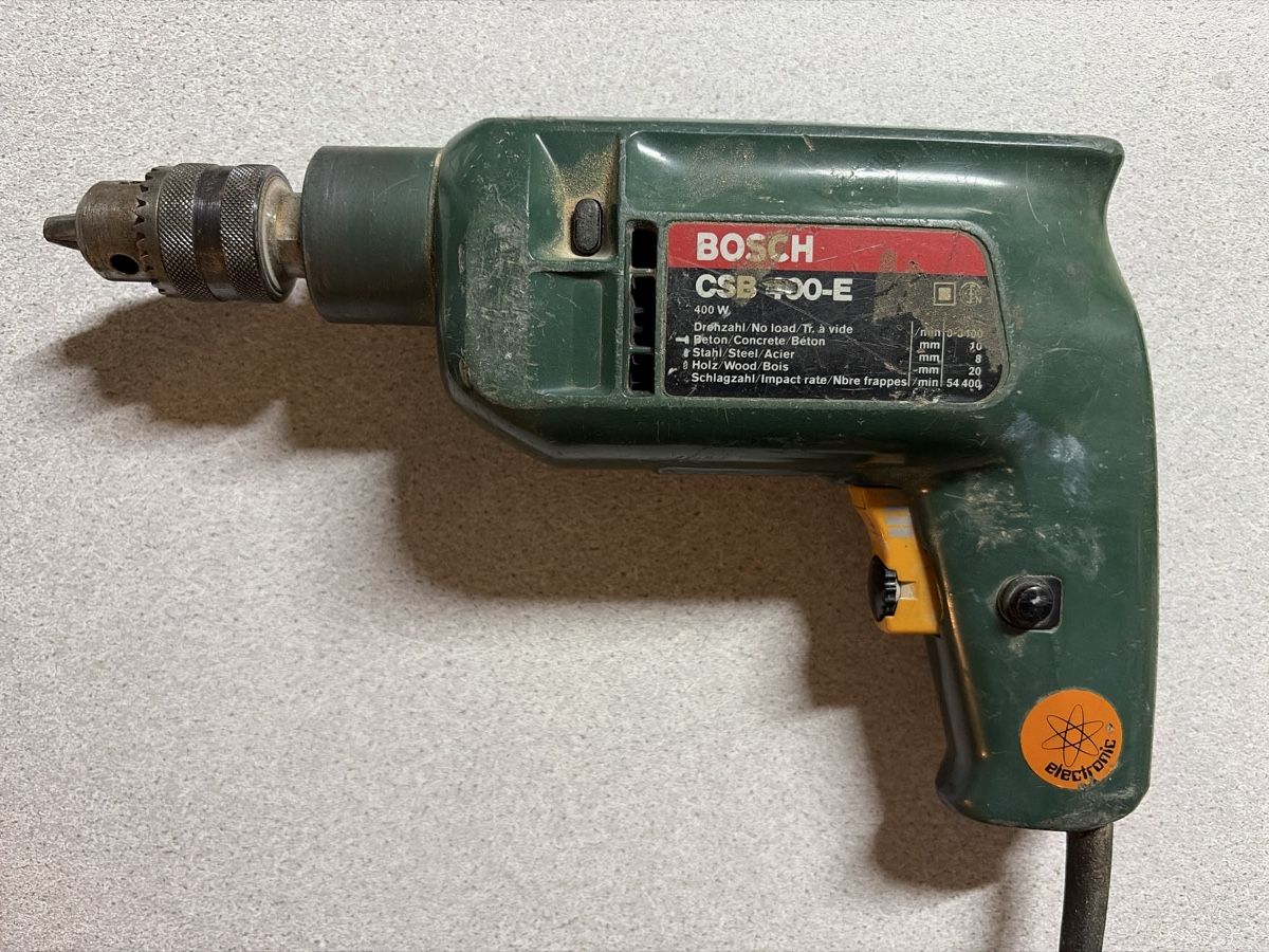 Bosch Trapani: Bohrmaschine Bosch CSB 400-E – Usato da Attelwil venduto da Brumm3 1