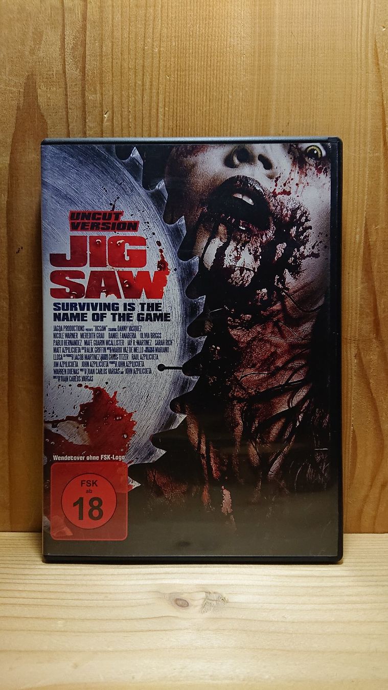 Tutti i DVDs: JIGSAW DVD Uncut Version – Usato da Wilderswil venduto da Exebub