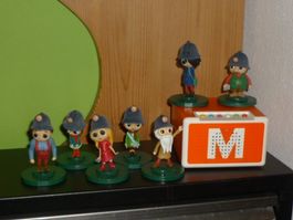 MIGROS-BOX + FIGUREN