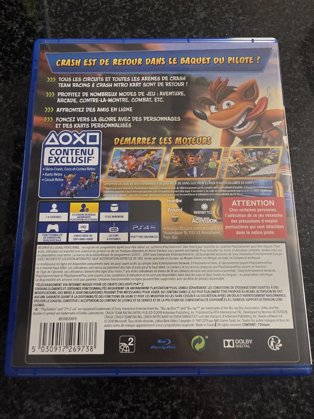Spiele: Crash Team Racing PS4 – Gebraucht aus Chavornay von Crash37 1