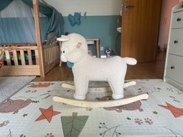 Vertbaudet FSC® Schaukel-Lama