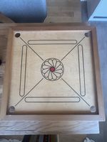 Carrom Brett Holz guter Zustand
