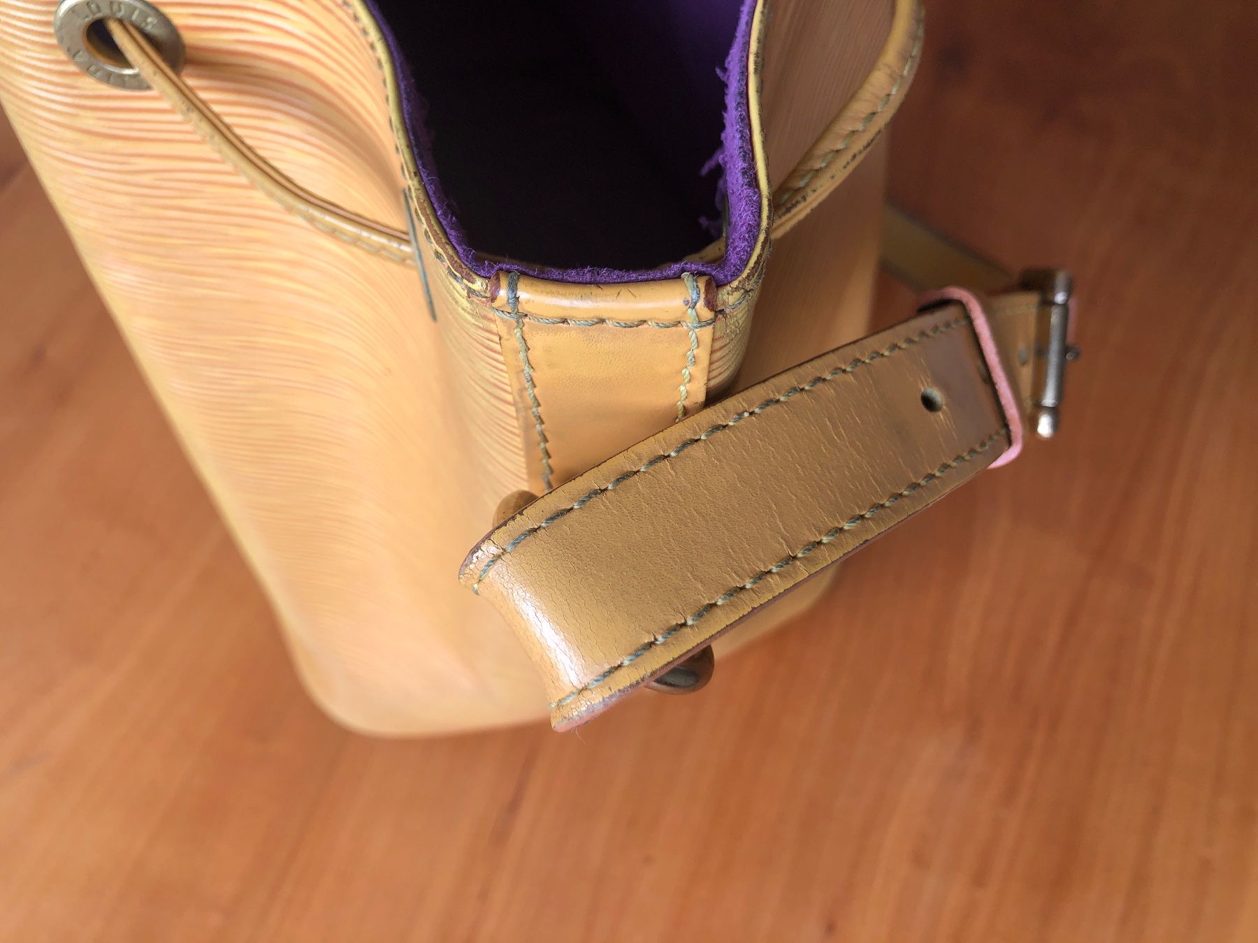 Louis Vuitton Borse da donna: Louis Vuitton Petit Sac Noe gelb – Usato da Zürich venduto da ehupp 6