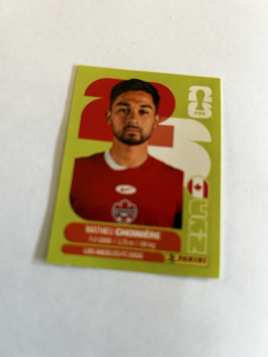 Panini Carte collezionabili: Panini WM 2026 CAN 15 Mathieu Choiniere – Nuovo e nell'imballaggio originale da Kestenholz venduto da xara03