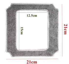 Altro per la casa: 4x Chiffon microfibre pour Robot lave-vitre – Nuovo (secondo la descrizione) da Avry-devant-Pont venduto da OBoss 1