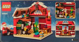 LEGO Winter Village Workshop 40565 - Ltd Edition, Neu & OVP
