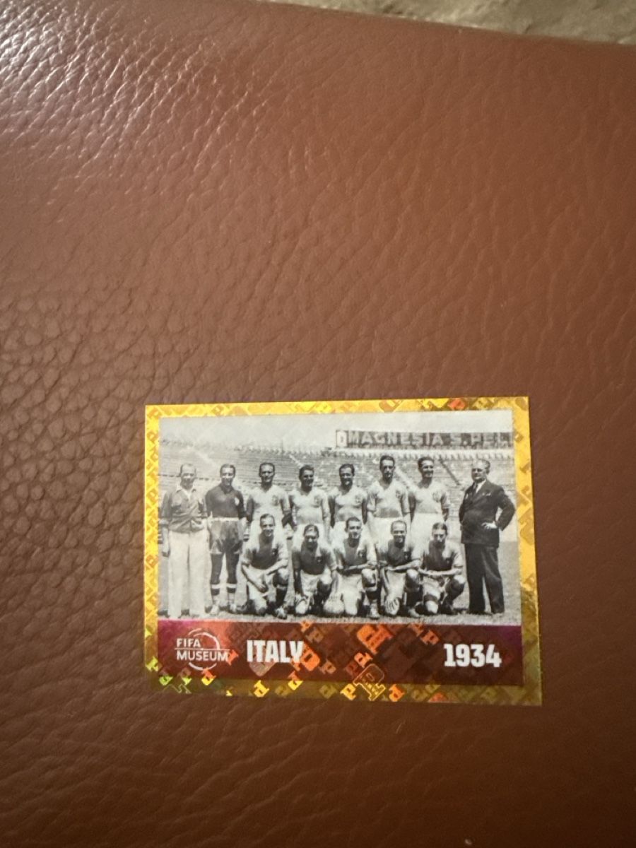 Panini Carte collezionabili: FWC9/Italien 1934 panini 2026 – Nuovo (secondo la descrizione) da Aadorf venduto da lor_f92n