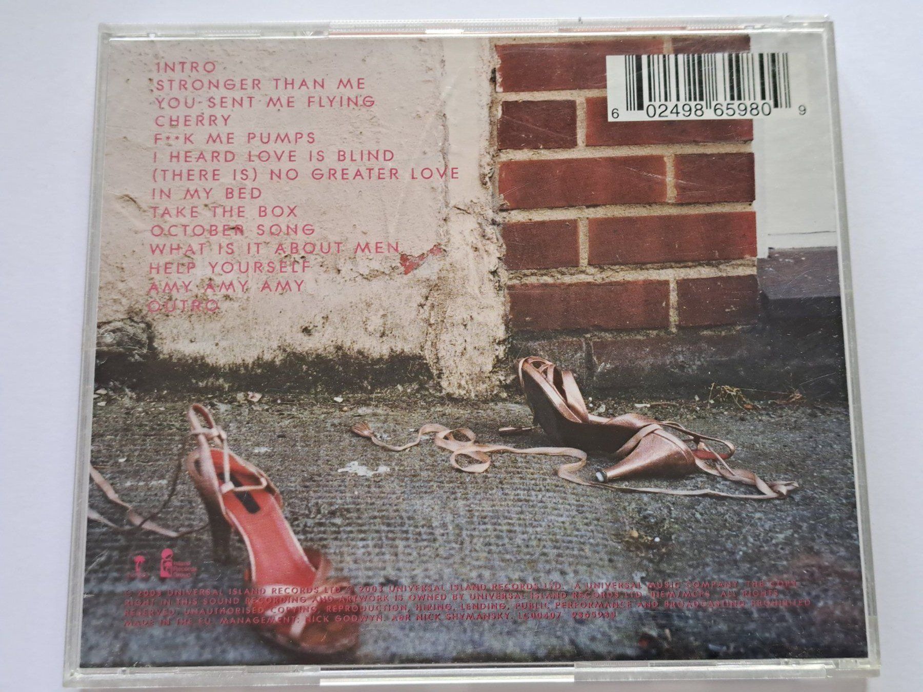 CD: Cd Amy Winehouse  - Franck – Usato da Pully venduto da bro_n52j 1