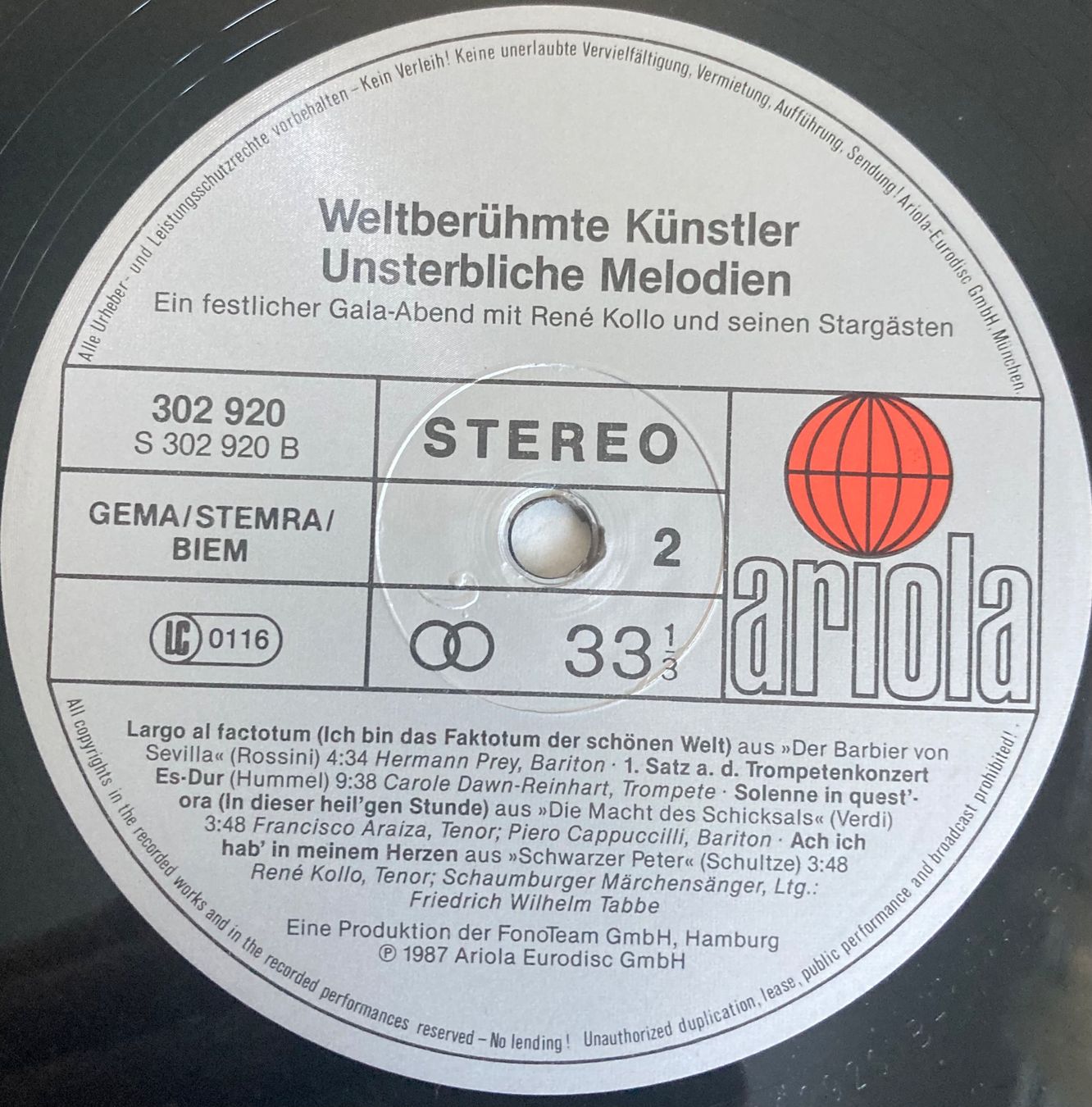 Dischi in vinile: x – Nuovo (secondo la descrizione) da Wettingen venduto da 12.Zoll.Vinyl 5
