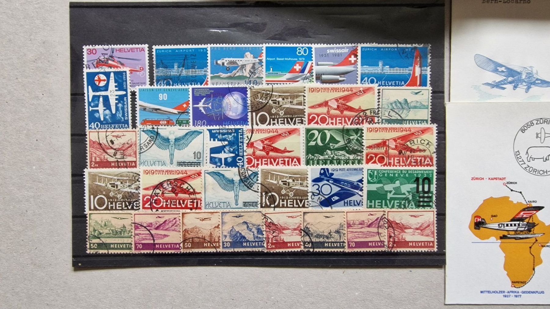 Tous les timbres: Schöne kleinere Sammlung – D'occasion à Winterthur par labi012 2