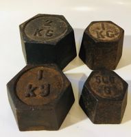 4 Poids anciens