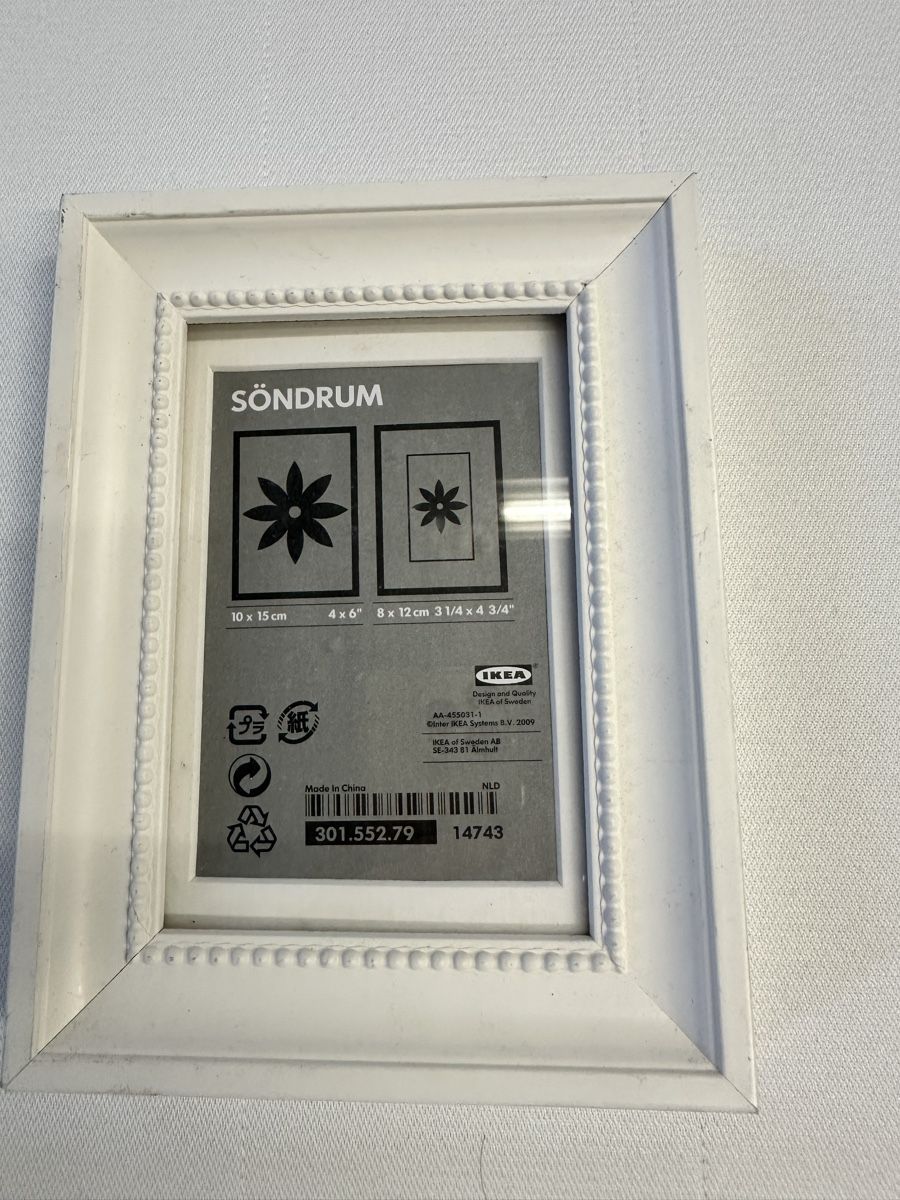 Cornici: 3 stk Ikea Bildrahmen Neu – Nuovo e nell'imballaggio originale da Sevelen venduto da Stopglobal. 1