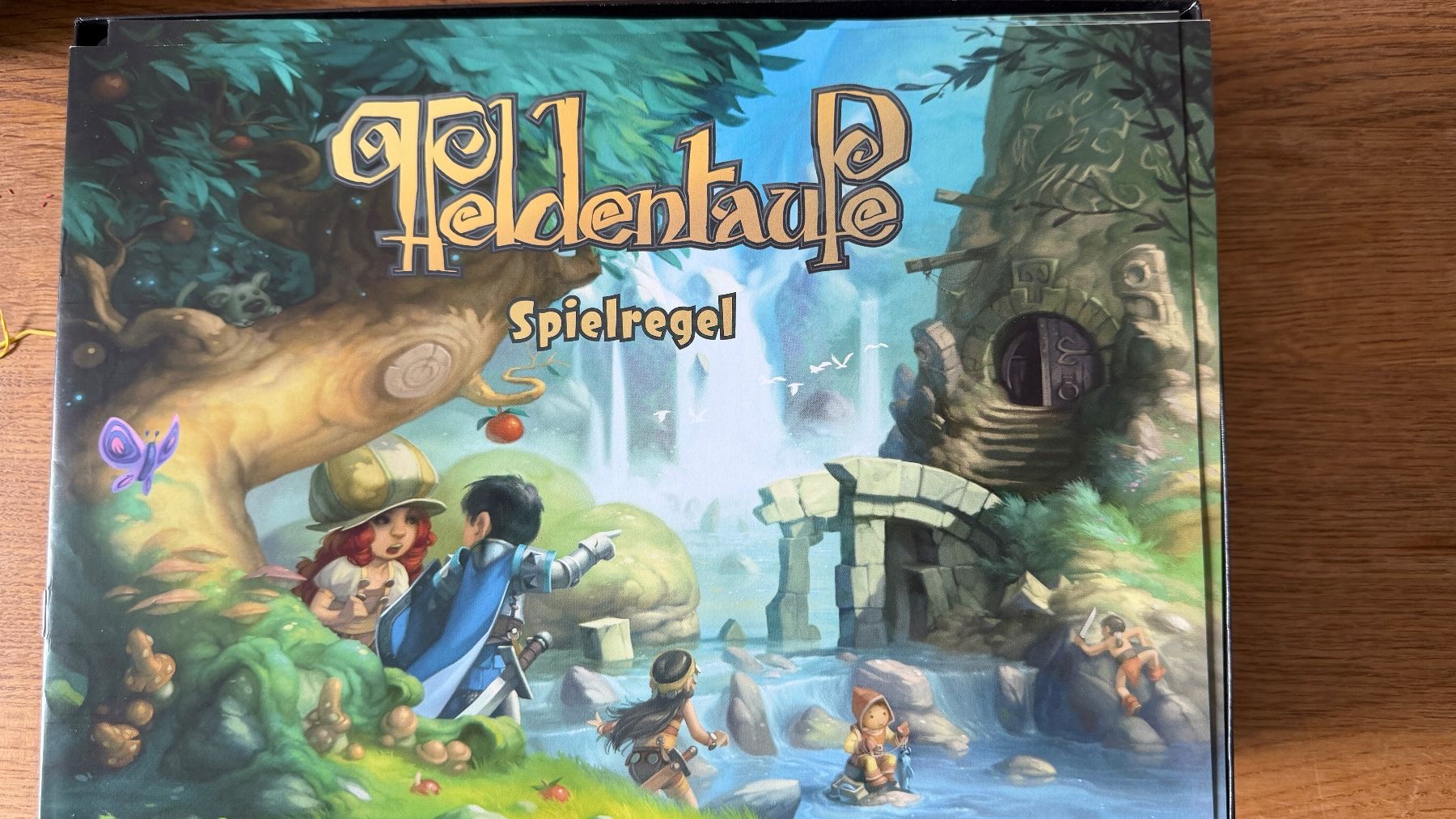 Spiele: Heldentaufe Brettspiel – Neu (gemäss Beschreibung) aus Schaffhausen von Bootes 5