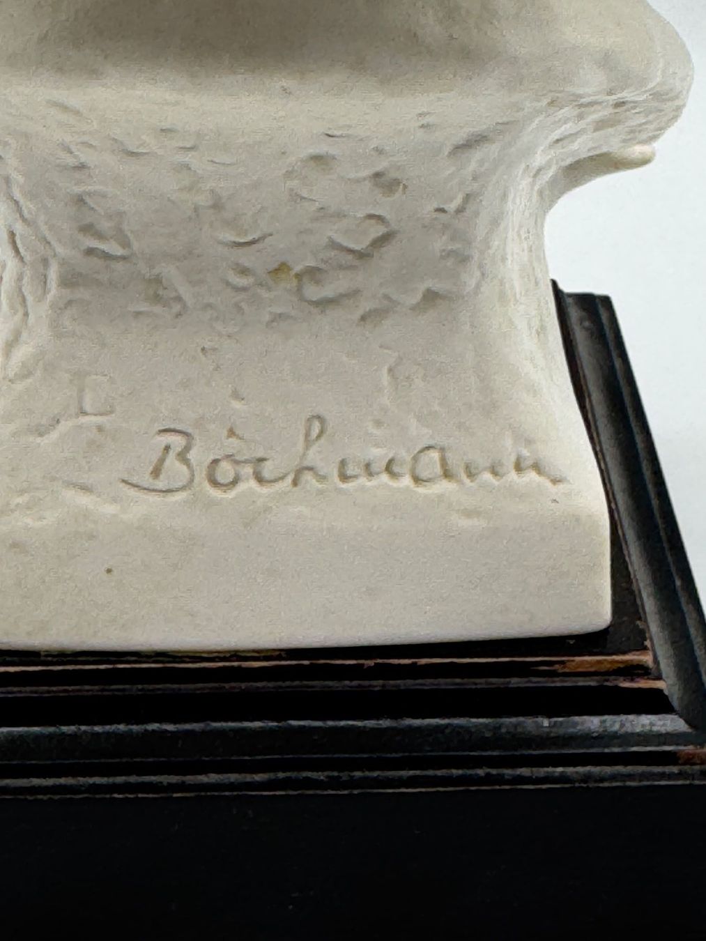 Sculture & Statue: Johannes Brahms Büste, signiert Bochmann – Usato da Sachseln venduto da BONATI01 3