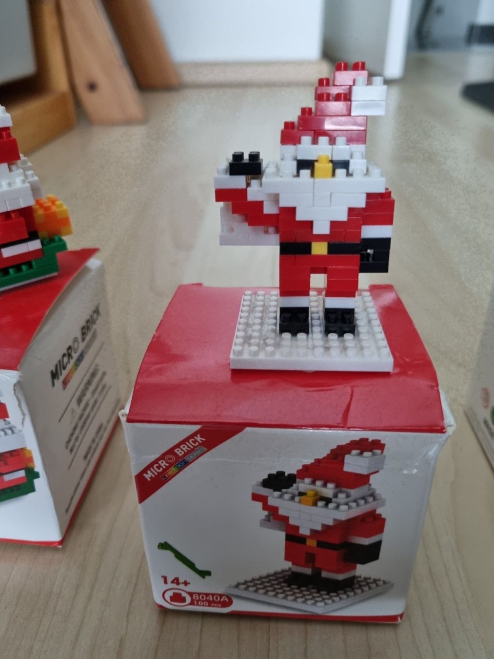 Lego Giocattoli: Micro Bricks Weihnachtssammlung – Usato da Würenlos venduto da Nigginiggi 2