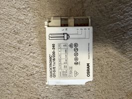 OSRAM QUICKTRONIC QT-D/E 1x18/230-240 15 Stk