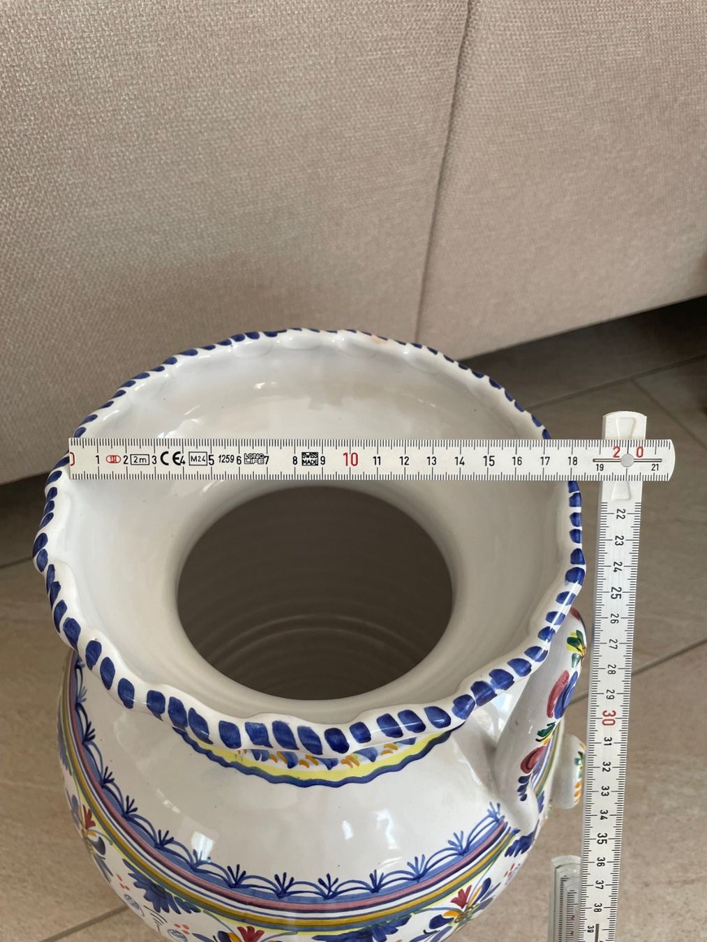 Vasi & Recipienti: Keramik Bodenvase / Blumenvase - Unikat – Usato da Embrach venduto da Rondamaro 2