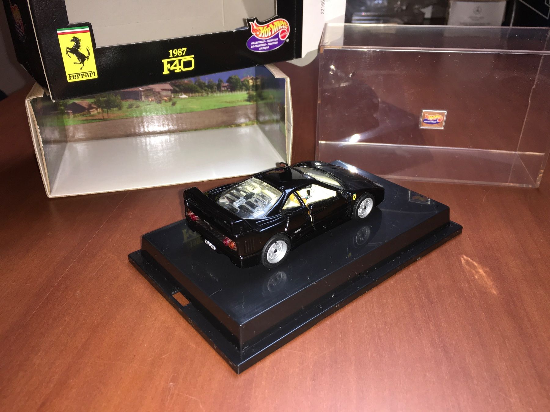Ferrari Modellini d'auto: Ferrari F40 BLACK 1/43 open Doors – Nuovo (secondo la descrizione) da Wohlen AG venduto da PrivatSammlung 1