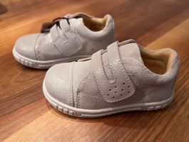 Ledersneaker, Move by Melton Silver Gr. 23, 26