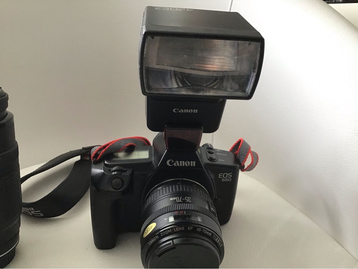 Canon Fotocamera: Analog Kamera Canon EOS 650 – Usato da Oetwil am See venduto da ifnam 4