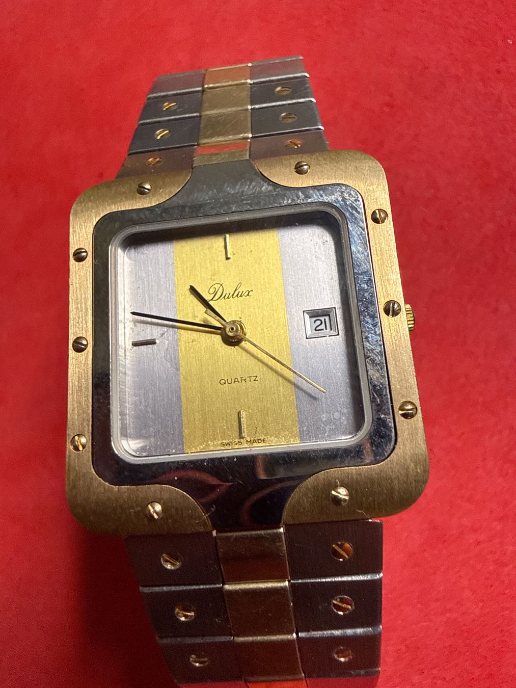 Orologi: Delux Quarz 26 mm – Usato da Pfeffingen venduto da Allhandelklgwatches