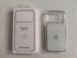 Apple Clear Case iPhone 17 Pro