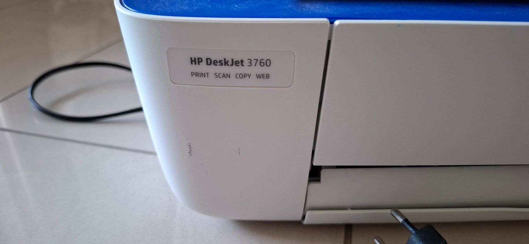 Hewlett Packard Drucker: Drucker HP DeskJet3760 – Gebraucht aus Richterswil von Palmer2012 2