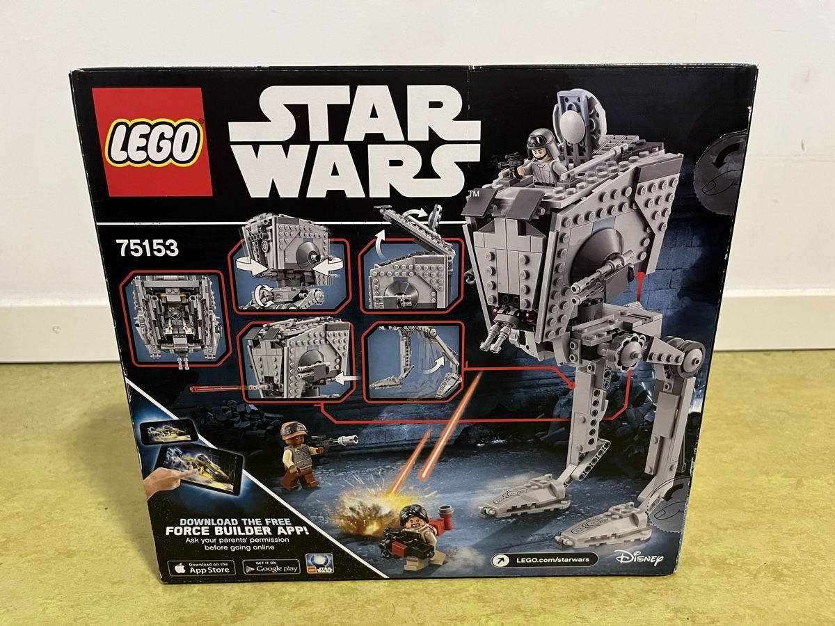 Lego Kit di costruzioni: LEGO Star Wars AT-ST Walker 75153 - NEU – Nuovo e nell'imballaggio originale da Winterthur venduto da get_wjj7 2