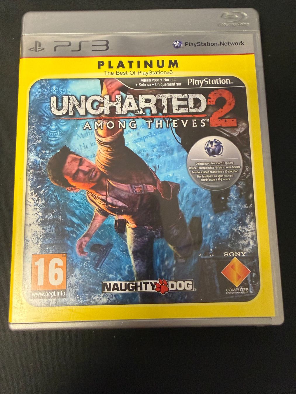 Sony Giochi: Uncharted 2 Among Thieves - PS3 – Usato da Pont-de-la-Morge venduto da Darfal