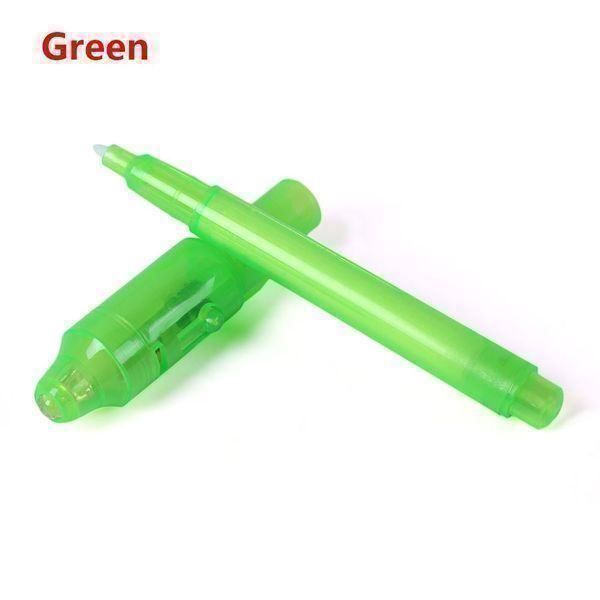 Penna & Evidenziatori: UV Geheimstift 7pcs Stift Licht Kinder – Nuovo (secondo la descrizione) da Thun venduto da onlino 2