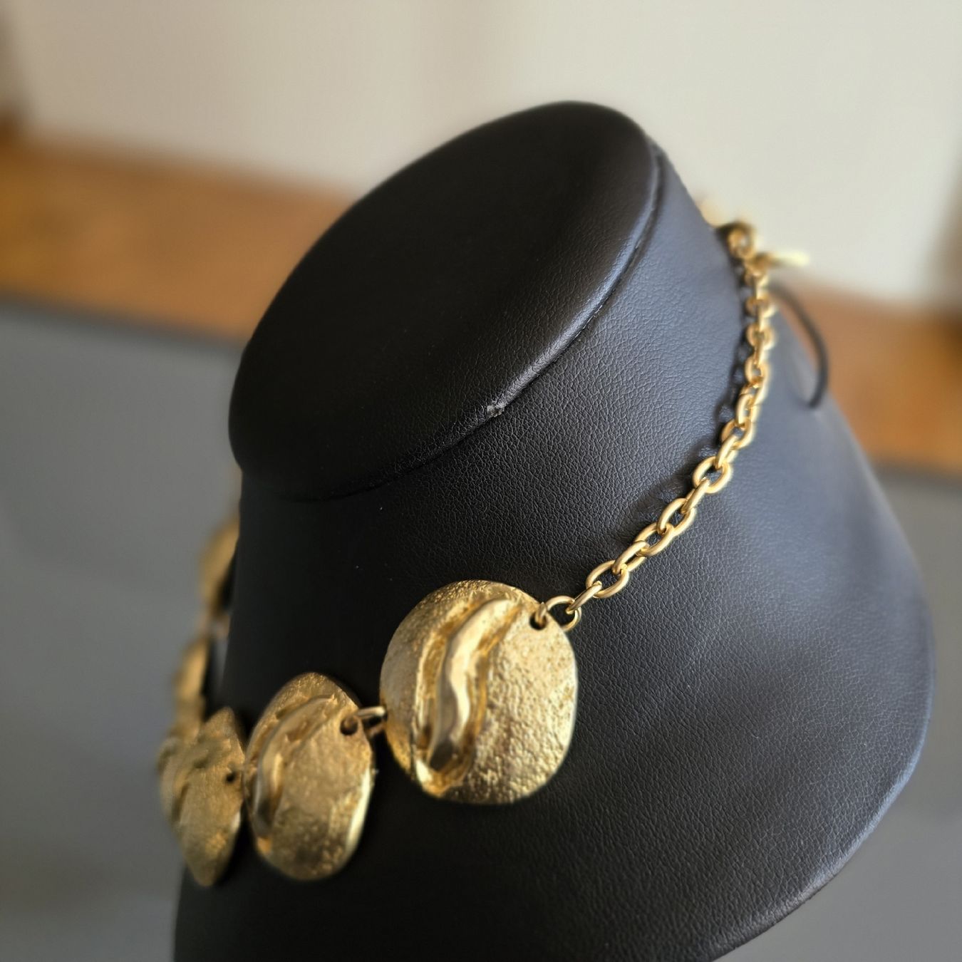 Catenine: Collier vintage DOLCE VITA doré, 41cm de long. – Nuovo (secondo la descrizione) da Genève venduto da Gift-and-Ideas 2