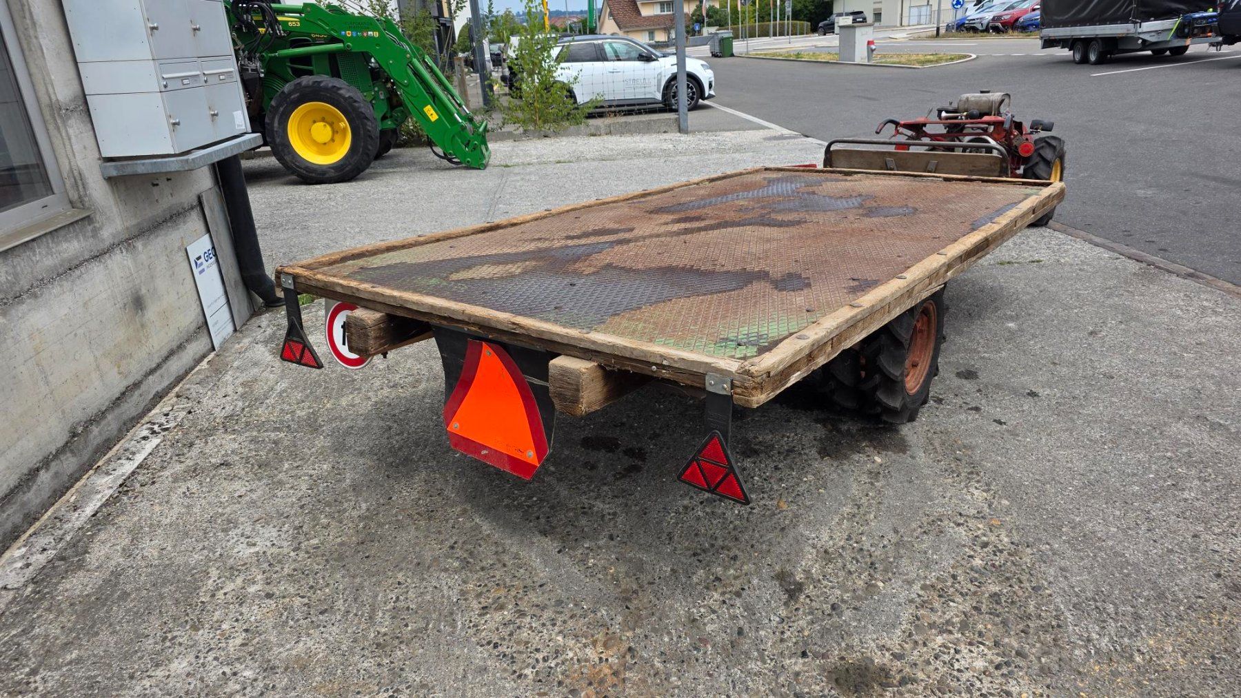 Bucher Tracteurs: Einachser Traktor, Bucher mit Brücke ab Fr. 1.-- – D'occasion à Altendorf par Puch1977 8
