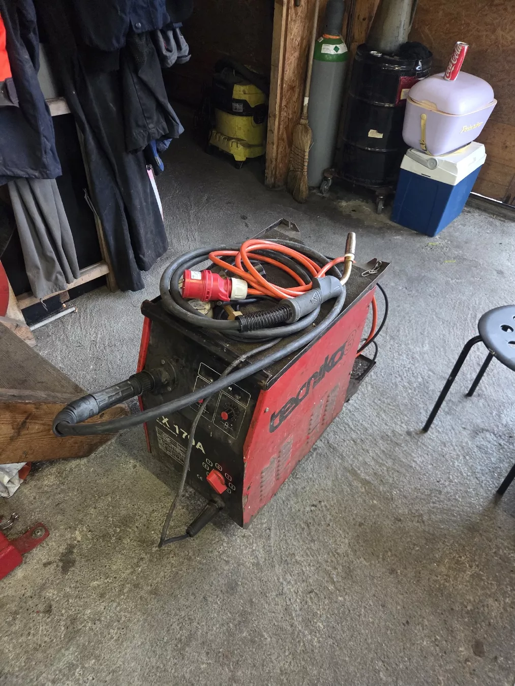 Saldatori: schweissanlage – Difettoso da steinen venduto da mopedtuning 3