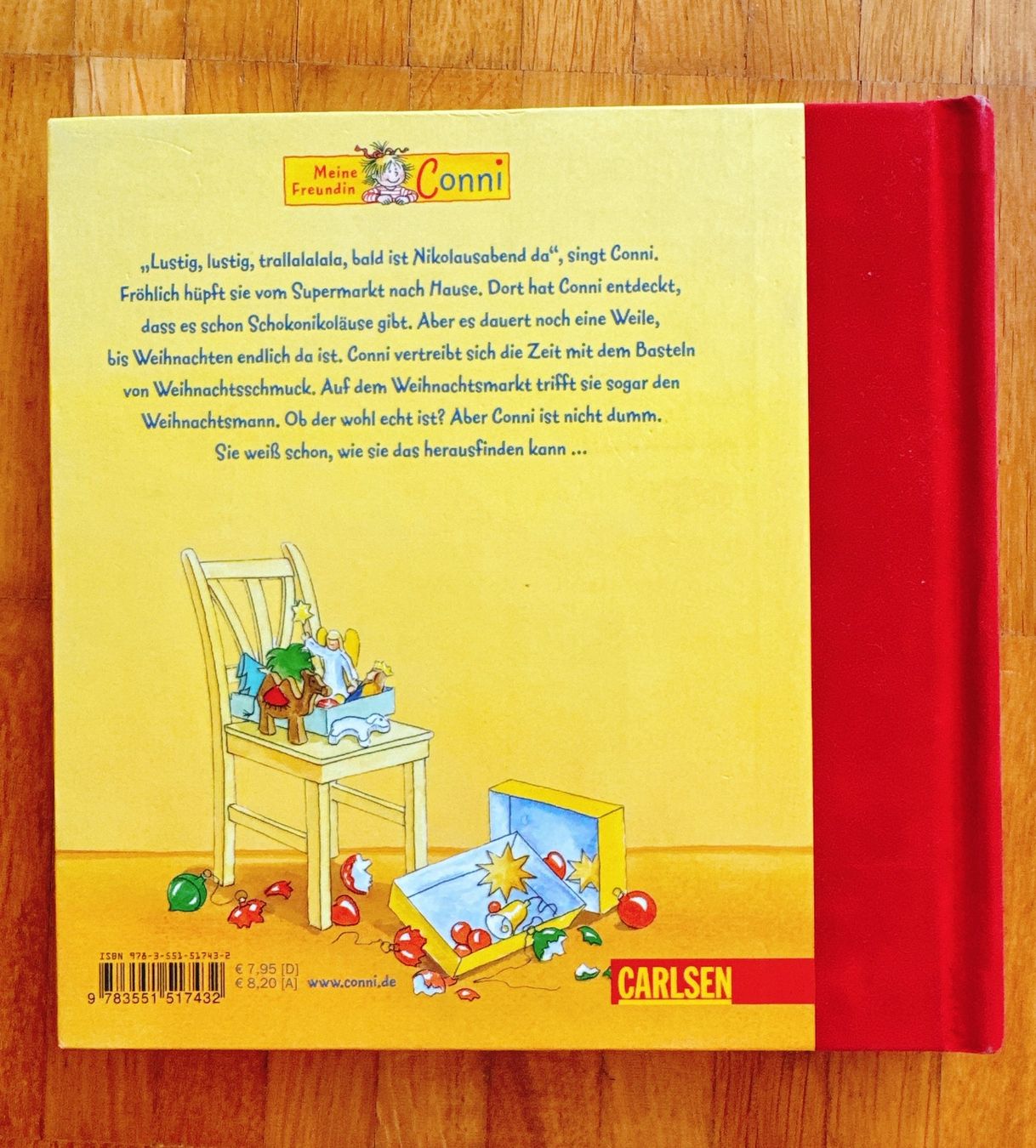 Bücher: Kinderbuch Conni feiert Weihnachten – Gebraucht aus Muttenz von denise06 1