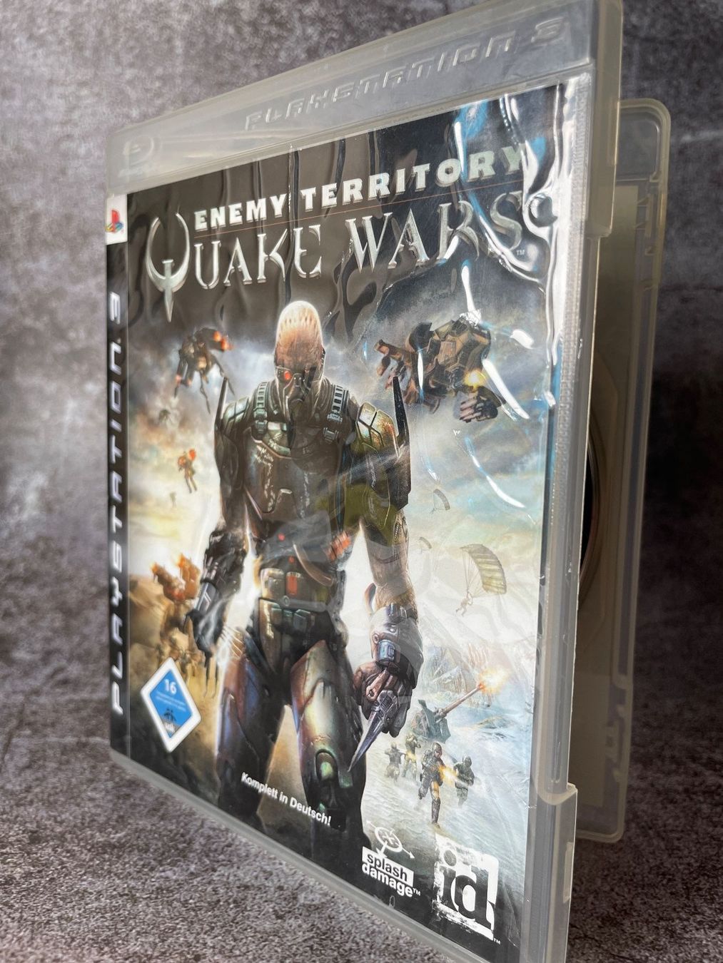 Giochi: Enemy Territory: Quake Wars [PS3] – Usato da Niederwil SO venduto da BlueSonic 6