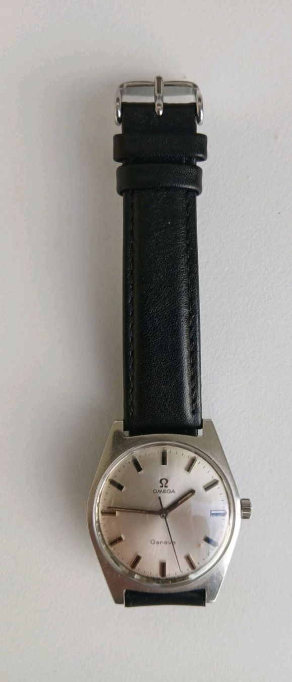 Omega Uhren: Omega "Geneve" manual wind 1969.Reference 135.041 34 mm case – Gebraucht aus St-Cergue von gar_x2b7 3