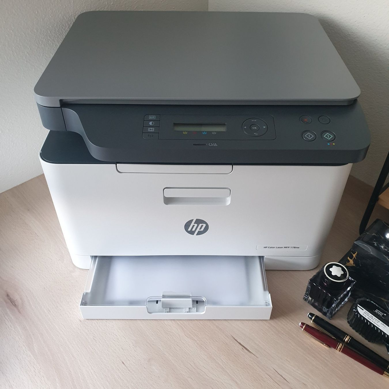 Stampanti: Multifunktionsdrucker HP Color Laser MFP 178nw – Usato da Neuendorf venduto da DeSiriA