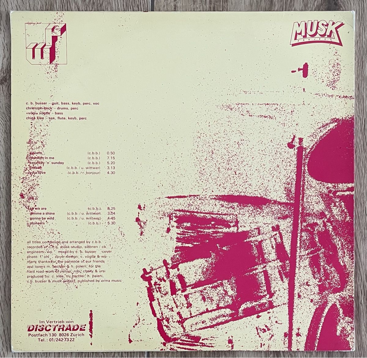 Schallplatten: Whipping Post – So We Are – Gebraucht aus Aadorf von Assyrian-Bazar 1