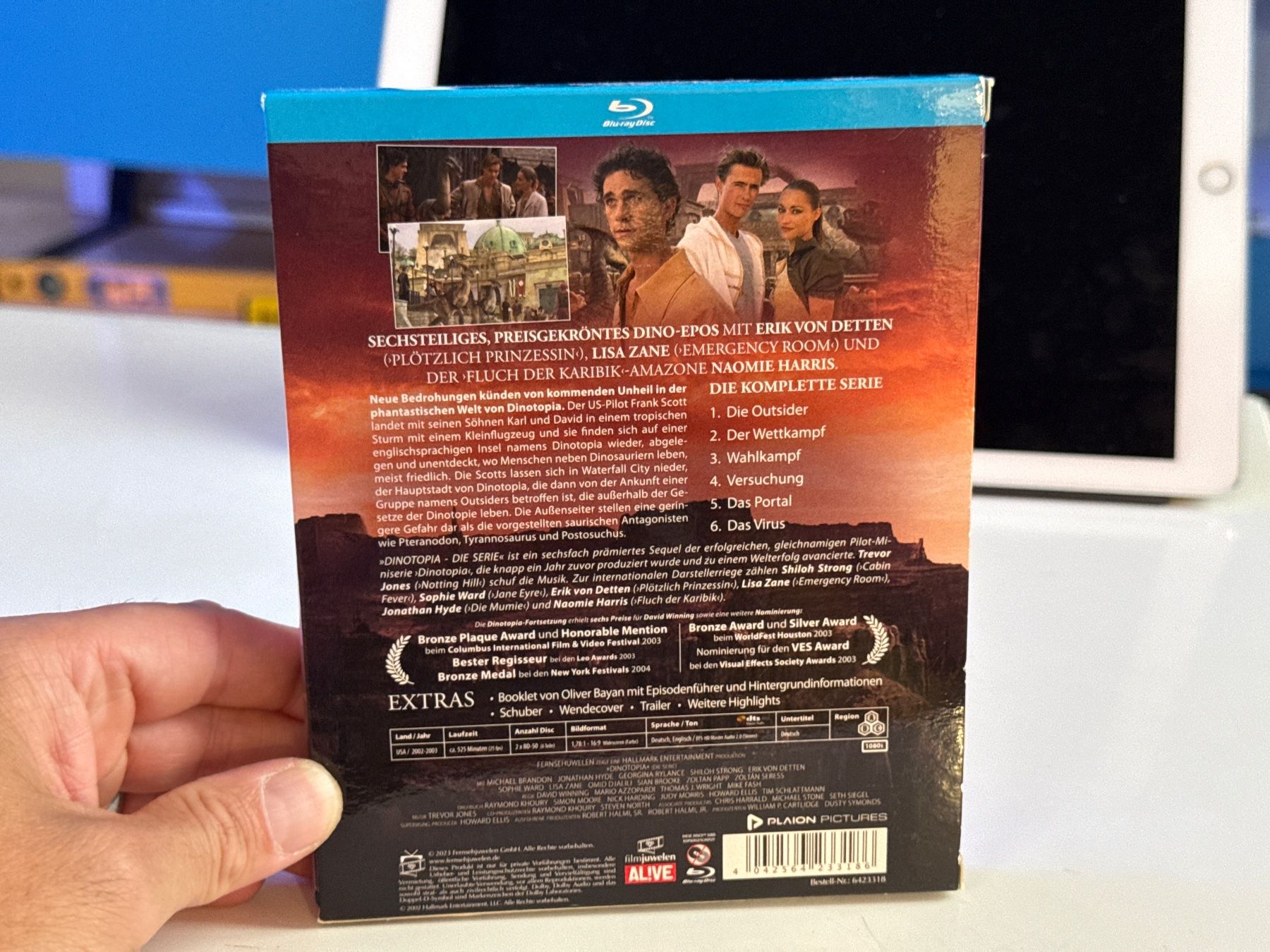 Alle DVDs: Dinotopia die komplette Serie Blu-ray – Neu (gemäss Beschreibung) aus Allschwil von meeresperle78 1