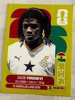 Panini Fifa World Cup 2026 GHA 8